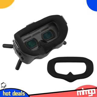 Mimgo แผ่นฟองน้ํารองตา อุปกรณ์เสริม สําหรับแว่นตา Dji Fpv Goggles V2