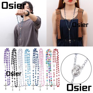 Osier1 ชุดสร้อยคอคาทอลิก หลายสไตล์ ของขวัญ สําหรับวัยรุ่นผู้หญิง 1 ชิ้น