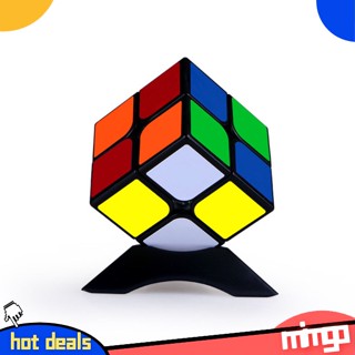 Mimgo Qiyi Qidi W 2x2 Magic Cube ของเล่นปริศนาเพื่อการศึกษาสําหรับเด็กผู้ใหญ่