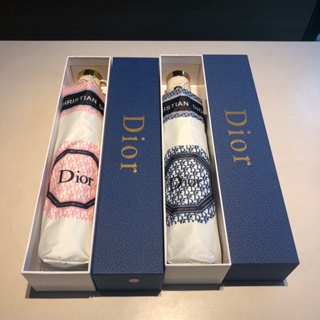 Dior ร่มกันแดดอัตโนมัติ กัน UV ขนาดเล็ก แบบพกพา ทนทาน