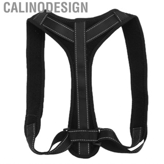 Calinodesign Back Brace  Soft Breathable Non-sweat Posture Corrector for Position Correction Shoulder Neck