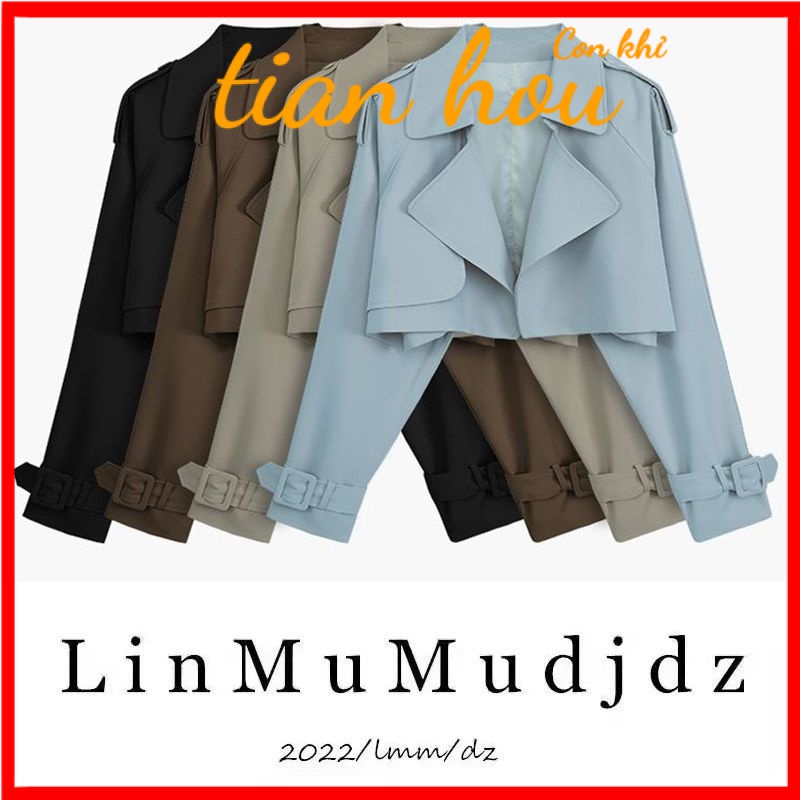 เสื้อแจ็กเก็ตแขนยาว ตัวสั้น เข้ากับทุกการแต่งกาย สไตล์เกาหลี อังกฤษ เหมาะกับฤดูใบไม้ผลิ และฤดูใบไม้ร่วง สําหรับผู้ชาย และผู้หญิง 7RX5