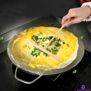 จีน Specialty Maker แพนเค้ก Batter Spreader ไม้เครื่องมือห้องครัวหน้าแรก DIY ร้านอาหาร Canteen อุปกรณ์พิเศษ AUBESSTECHSTORE