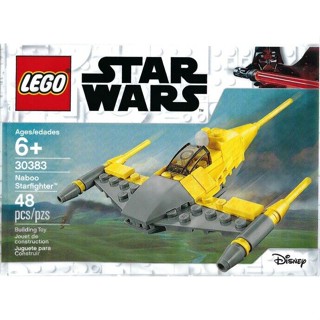 เลโก้ Star Wars Naboo Starfighter 30383 Polybag