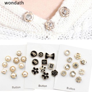 Wonda เข็มกลัดกระดุมข้อมือ ป้องกันผ้าเกิดอุบัติเหตุ สําหรับเย็บผ้า 30 ชิ้น