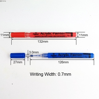 ปากกามาร์กเกอร์อะคริลิค กันน้ํา 12 สี 18 สี 24 สี