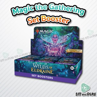 MTG - Wilds of Eldraine - Set Booster Box - การ์ดเมจิก Magic the Gathering