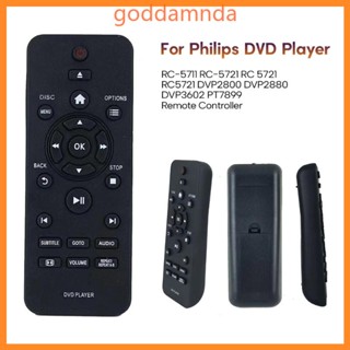 Godd รีโมตคอนโทรล พลาสติก น้ําหนักเบา DVP2800 แบบเปลี่ยน สําหรับเล่นเกม