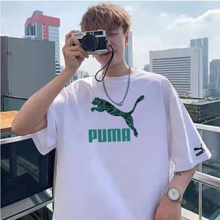 ใหม่ เสื้อยืดลําลอง สําหรับผู้ชาย และผู้หญิง แขนสั้น พิมพ์ลาย PM ใส่สบาย