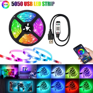 ชุดสายไฟ Led RGB พร้อมรีโมตคอนโทรล APP สีฟ้า