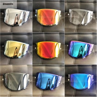 【DREAMLIFE】Visor Lens 1pc For KYT NFR Motorcycle Helmet Visor Lens Motor Visor Lens