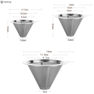 กรวยกรองกาแฟดริป แบบสเตนเลส