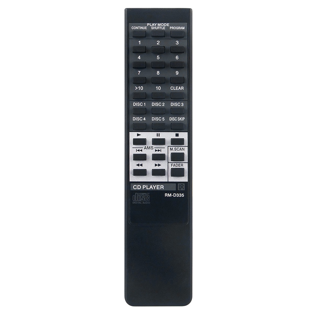 ใหม่ RM-D335 สําหรับ SONY Compact Disc Player รีโมทคอนโทรล CDP-C365 CDP-C345 CDP-C335 CDP-C245 CDP-C