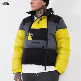 The NORTH FACE ของแท้ 100% เสื้อแจ็กเก็ต บุฟองน้ําหนา อบอุ่น เหมาะกับการเล่นกีฬากลางแจ้ง แฟชั่นสําหรับผู้ชาย และผู้หญิง