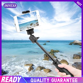 [Iniyexa] แคลมป์หนีบโทรศัพท์มือถือ แนวตั้ง ปรับได้ สําหรับไม้เซลฟี่ Monopod