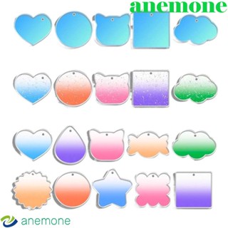Anemone ชุดสติกเกอร์ ลายกูก้า มีทรายไหล สําหรับตกแต่งสมุดบันทึก ของเล่นสําหรับเด็ก