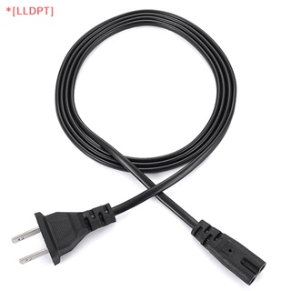 [LLDPT] ใหม่ สายเคเบิลพาวเวอร์ EU 2pin IEC320 C7 US สําหรับเครื่องชาร์จแล็ปท็อป Dell Canon Epson ลําโพงวิทยุ PS4 XBOX LG Sony