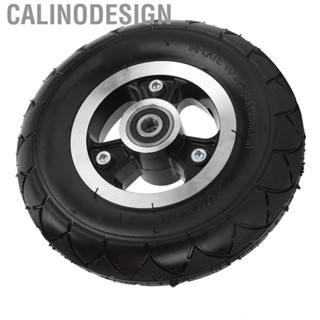 Calinodesign 8 Inches  Wheels  Skid 200x50 Aluminum Rubber Tyres EJJ