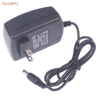 [LLDPT] อะแดปเตอร์แปลงพาวเวอร์ซัพพลาย DC 12V 2A 2000mA AC 100V-240V คุณภาพสูง สําหรับปลั๊ก EU US