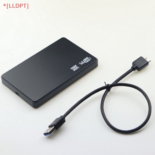 [LLDPT] เคสฮาร์ดดิสก์ไดรฟ์ SATA เป็น USB 3.0 HDD พลาสติก ขนาด 2.5 นิ้ว สําหรับ SSD