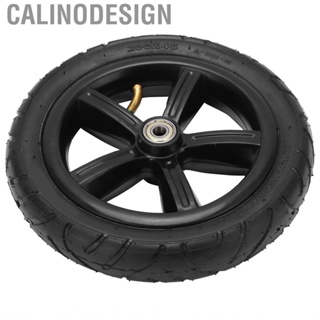 Calinodesign 200X50 Inner&amp;Outer Tire Set 8 Inch  Tyre With Wheel Hub Bearing