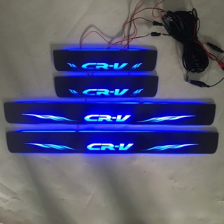 แผ่นกันรอยประตู led สําหรับ Honda CR-V