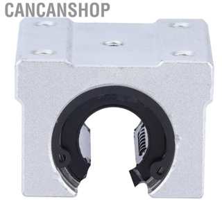 Cancanshop Linear Ball Bearing Slides  Glossy Movement Aluminum Alloy Durable Steel for Transmission Equipment
