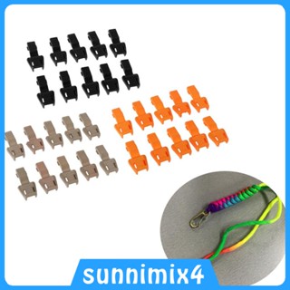 [H2Sports] อุปกรณ์ซิปล็อค สีดํา 10 ชิ้น