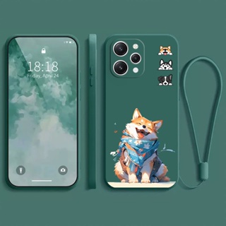 เคส XIAOMI Redmi 12 12C 11A 10 10X A1 A2 note 8 9 PRO 9S เคสซิลิโคนนิ่ม ลายสุนัขน่ารัก กันกระแทก สําหรับ zz1