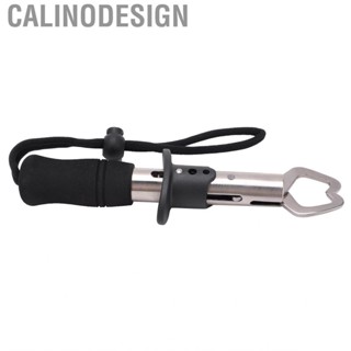 Calinodesign Fish Holder Tool  Handheld Lip Gripper Stainless Steel Portable for Fishing