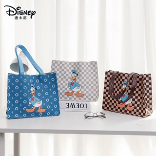 [Disney] กระเป๋าโท้ท ลาย Donald Mickey