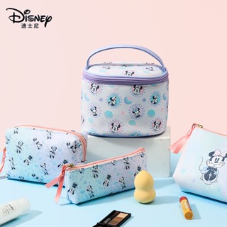 [Disney] Symphony กระเป๋าเครื่องสําอาง ลายมินนี่เมาส์