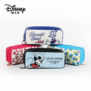 [Disney] กระเป๋าดินสอ กระเป๋าเครื่องเขียน ลายมิกกี้ โดนัลด์