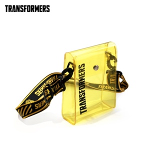 [Disney] Transformers กระเป๋าสะพายข้าง pvc แบบใส