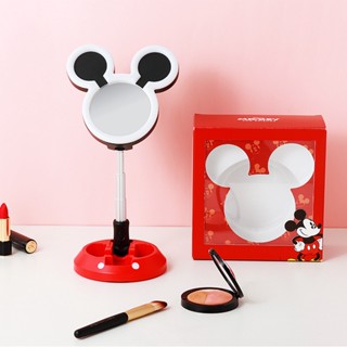 [Disney] กระจกแต่งหน้า มีไฟ Led ชาร์จ usb