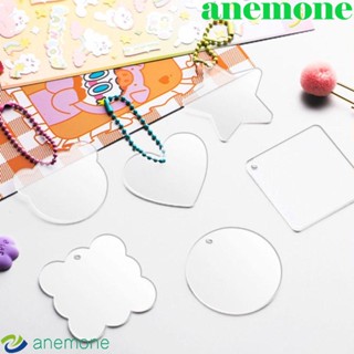 Anemone สติกเกอร์ฉลาก ลาย Goo Card DIY สําหรับติดตกแต่งอัลบั้มรูปภาพ พวงกุญแจ