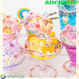 Anemone ถ้วยไอศกรีมเจล พลาสติก แฮนด์เมด DIY ของเล่นสําหรับเด็ก