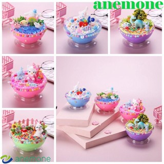 Anemone ชุดของเล่นดินน้ํามัน รูปซานตาคลอส สร้างสรรค์ น้ําหนักเบา DIY สําหรับเด็ก