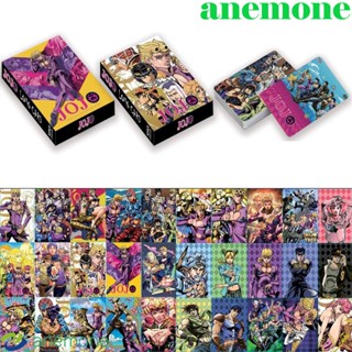 Anemone JoJos Bizarre การ์ดโลโม่ โปสการ์ด ลายการ์ตูนอนิเมะญี่ปุ่น 30 ชิ้น