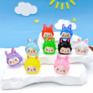 (10PCS)พวงกุญแจ จี้เรซิ่น รูปการ์ตูน KIKI น่ารัก เรืองแสง แฮนด์เมด diy สําหรับตกแต่งรถยนต์