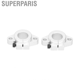 Superparis 2Pcs Rod Rail Guide Support Heat  Process Linear Support♡