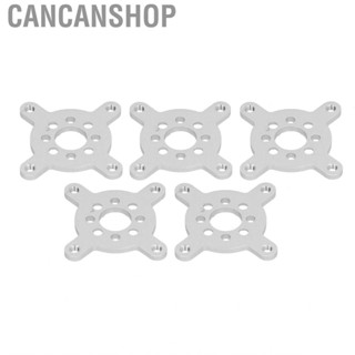 Cancanshop Hub Adapter  Wheel Spacer 0.5in Center Hole Robot Accessories for Robotic Parts Connecting