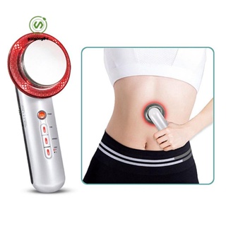 3-in-1 EMS เครื่องนวดร่างกายอัลตราโซนิก อินฟราเรด ABS ปลั๊ก US