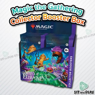 MTG - Wilds of Eldraine - Collector Booster Box - การ์ดเมจิก Magic the Gathering