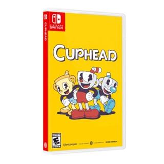 (พร้อมส่ง)Nintendo Switch : CUPHEAD [Physical Edition](US)(Z1)(มือ1)