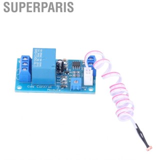 Superparis Light Control Relay Module  Brightness Automatic for Detection