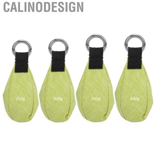 Calinodesign Throwing Weight Bag  Outdoor Sports Small Sandbags Portable Size for Rock Climbing Adventure