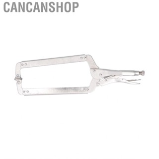 Cancanshop C Clamp  Simple Operation Welding Clamps Mechanical Dynamics Design for Grinding Connection