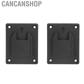 Cancanshop 2Pcs ABS Tool Holder Mount  Storage Fixing Buckle For M18 18V