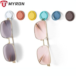 Myron ที่วางแว่นตากันแดด พลาสติก 1.2 นิ้ว 1/6 ชิ้น อุปกรณ์เสริม สําหรับห้องนั่งเล่น